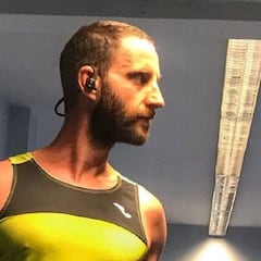 Dani Rovira exhibe su gran forma física tras superar el tratamiento contra el cáncer