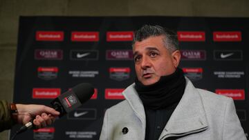 Diego Vázquez fue nombrado técnico de la Selección de Honduras y se vino abajo su acuerdo con el club guatemalteco.