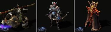 Nuevos héroes anunciados para Heroes of The Storm
