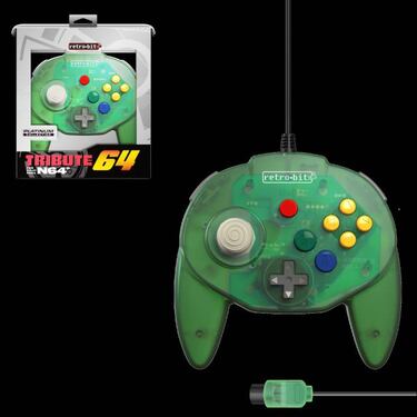 Retro-Bit anuncia un mando tributo a Nintendo 64 compatible con Switch