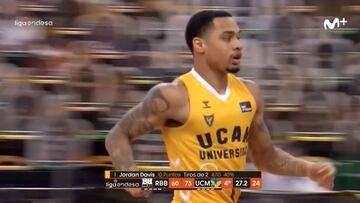 Resumen del Bilbao Basket vs. Ucam Murcia de Liga Endesa
