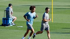 Witsel y Oblak ya se entrenan con el Atlético