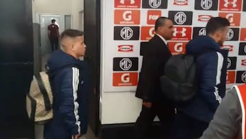 As¨ª fue la silente salida del plantel de la U del Monumental