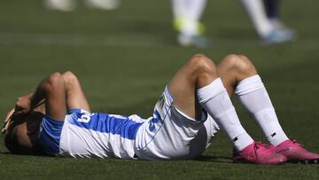 El Leganés, un torrente ofensivo sin acierto ante la meta rival