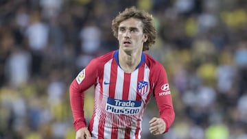 Griezmann negoció con el Barça en noviembre y firmó en marzo