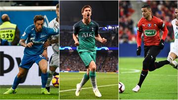 Ben Arfa, Llorente... The best free agents in need of a new club?