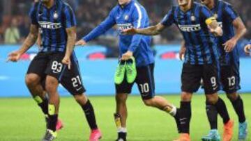 El Inter busca conservar la punta tras su valioso triunfo ante el Milan la fecha pasada.