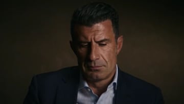 Figo cuenta la verdad sobre su paso del Barcelona al Madrid