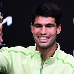 Alcaraz confiesa su próximo tatuaje para celebrar su Open de Australia: “Tengo que elegir bien el sitio”