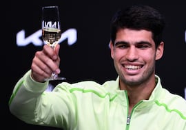 Alcaraz confiesa su próximo tatuaje para celebrar su Open de Australia: “Tengo que elegir bien el sitio”