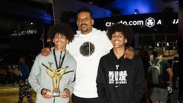 Los hijos de Matt Barnes podrán jugar para la Selección Mexicana de Básquetbol