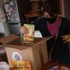 Canastas de alimentos: qué 13 comunas se suman hoy al reparto