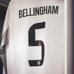 Así será la camiseta del Real Madrid para el Mundial de Clubes: un guiño al pasado y al Bernabéu