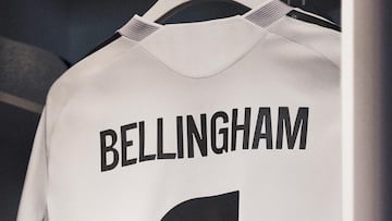 Presentación oficial de la nueva camiseta del Real Madrid para la temporada 2025-26.