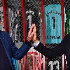 Agirreoa: “Cuando aparece un portero nuevo lo comparamos con Iribar, ahora, con Simón”