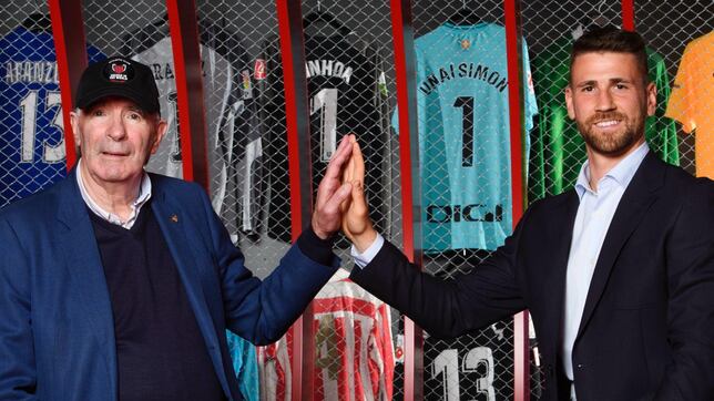 Agirreoa: “Cuando aparece un portero nuevo lo comparamos con Iribar, ahora, con Simón”