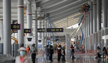 Llegaron aviones de combate estadounidense a Santa Lucía y surgió el pánico: este será su cometido en México