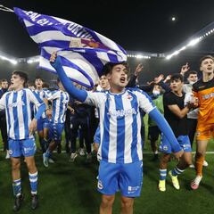 El Depor resurge desde la base