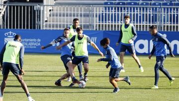 El Fuenlabrada informa de un positivo en su plantilla