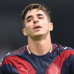 Isaác Brizuela fue crítico con situación que vive Chivas