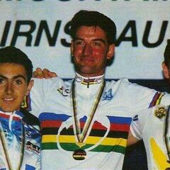 Muere el campeón del mundo de MTB Dario Acquaroli a los 47 años