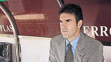 <b>NUEVO ROSTRO. </b>Gonzalo Arkonada nuevo entrenador del equipo.