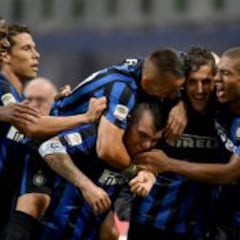 Medel: "El objetivo del Inter es volver a la Champions"