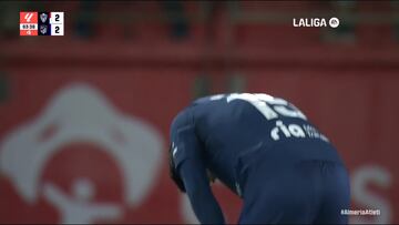 Minuto 94, 2-2 y le queda inmejorable a Morata para ganar: vean el fallo