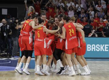 Canada 53-España 68. La Selección a semifinales.