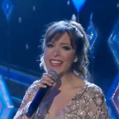 La polémica de los rótulos en los Oscar en la actuación de Gisela cantando 'Into the Unknown'