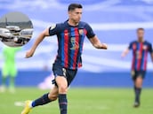 El ‘troleo’ de Ryanair a Lewandowski y al Barça