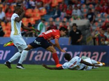 Medellín y Tolima empataron 1-1 en el estadio Atanasio Girardot, en juego aplazado da la fecha 15.