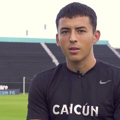 Christo, el sobrino de Carlos Vela que quiere forjar su propia historia