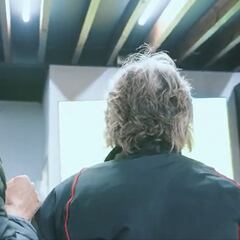 Morón se fue de la tribuna, vio el gol a Cerro Porteño en la TV y esto pasó: “¿Quién lo hizo?”