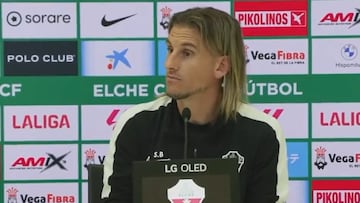 “No me levantes la voz”: el tenso cruce de Beccacece con un periodista que ya es viral