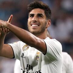 Asensio: "El equipo tiene que estar unido y remar todos a una"