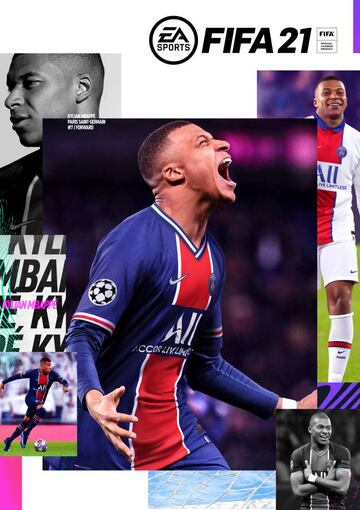 Kylian Mbappé: the face of FIFA 21