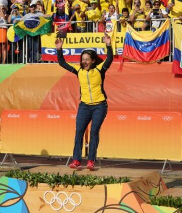 Lágrimas, oro y bronce para Colombia con Mariana y Ramírez