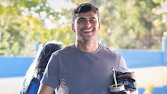 “Me da felicidad y orgullo llegar a este gran club; a cualquiera le gustaría estar acá”