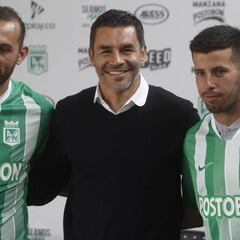 Barcos y Ceppelini viajan a Bucaramanga