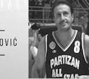 Fallece Boban Petrovic, histórico del Partizán que jugó en Manresa