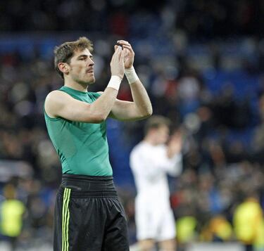 Iker Casillas se irá del Madrid en junio si sigue sin ser el titular