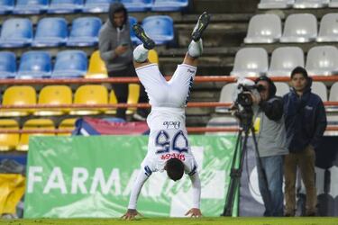 Pachuca derrotó a Necaxa en la jornada 15 de la Liga MX