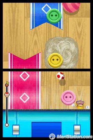 Mario Party muestra sus minijuegos en Nintendo DS