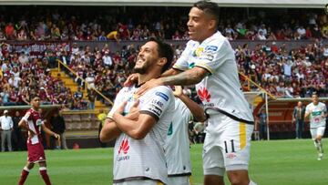 Landín le dio el empate al Herediano ante Saprissa