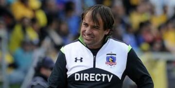 José Luis Sierra se dedicó a la dirección técnica. Primero en Unión Española y actualmente en Colo Colo.