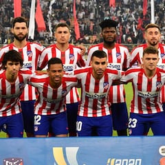 Locura en las peñas de León
ante la llegada del Atlético