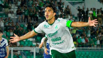 Marcelo Moreno incendia Bolivia