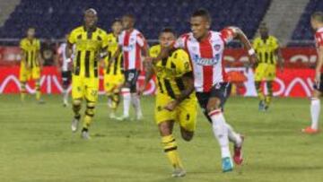 Tesillo ganó con Junior la Copa Colombia 2015.