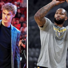 Buenas noticias: los regresos de Cousins y Markkanen, muy cerca